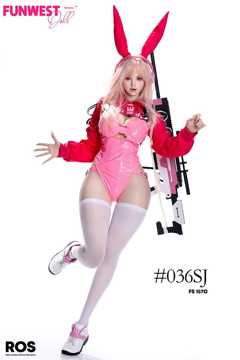 157cm (5ft2") Realistic ROS Silicone Sex Doll - G-Cup – Lily