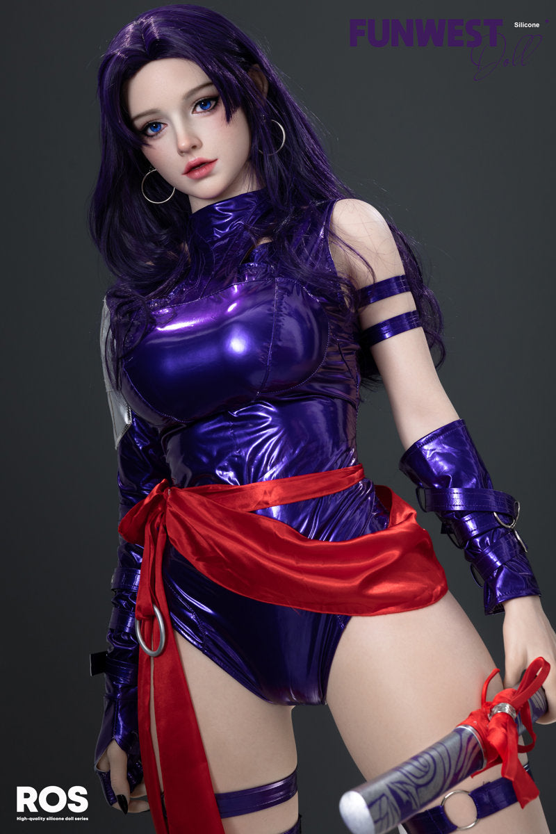 Chloe - 159cm (5ft2") F-Cup Silicone Sex Doll