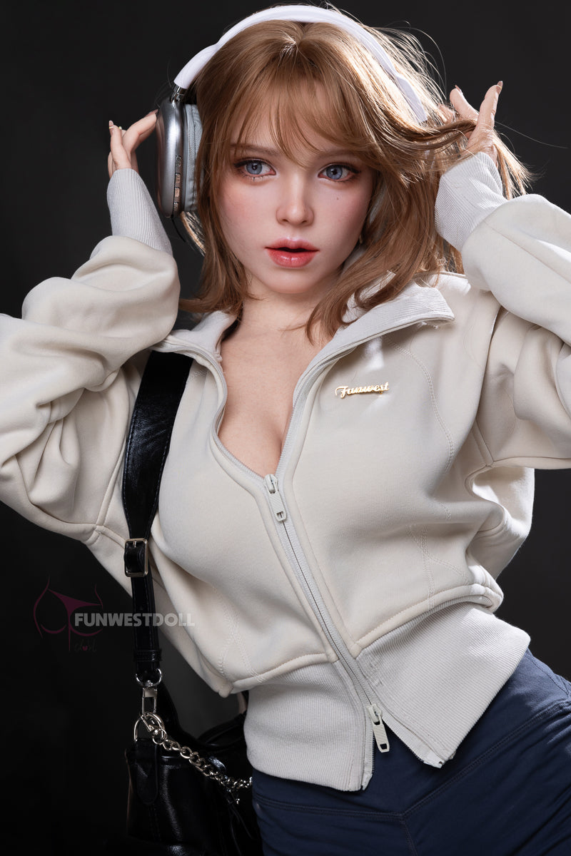 Thalia - 152cm (5ft) D-Cup #059SJ Real Skin Texture Silicone Sex Doll