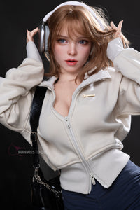 Thalia - 152cm (5ft) D-Cup #059SJ Real Skin Texture Silicone Sex Doll