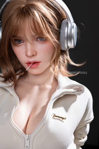 Thalia - 152cm (5ft) D-Cup #059SJ Real Skin Texture Silicone Sex Doll