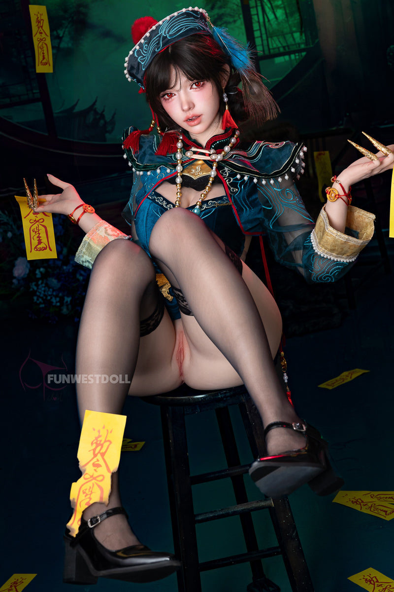 Mira - 159cm (5ft3") F-Cup #064SJ Real Skin Texture Asian Silicone Sex Doll