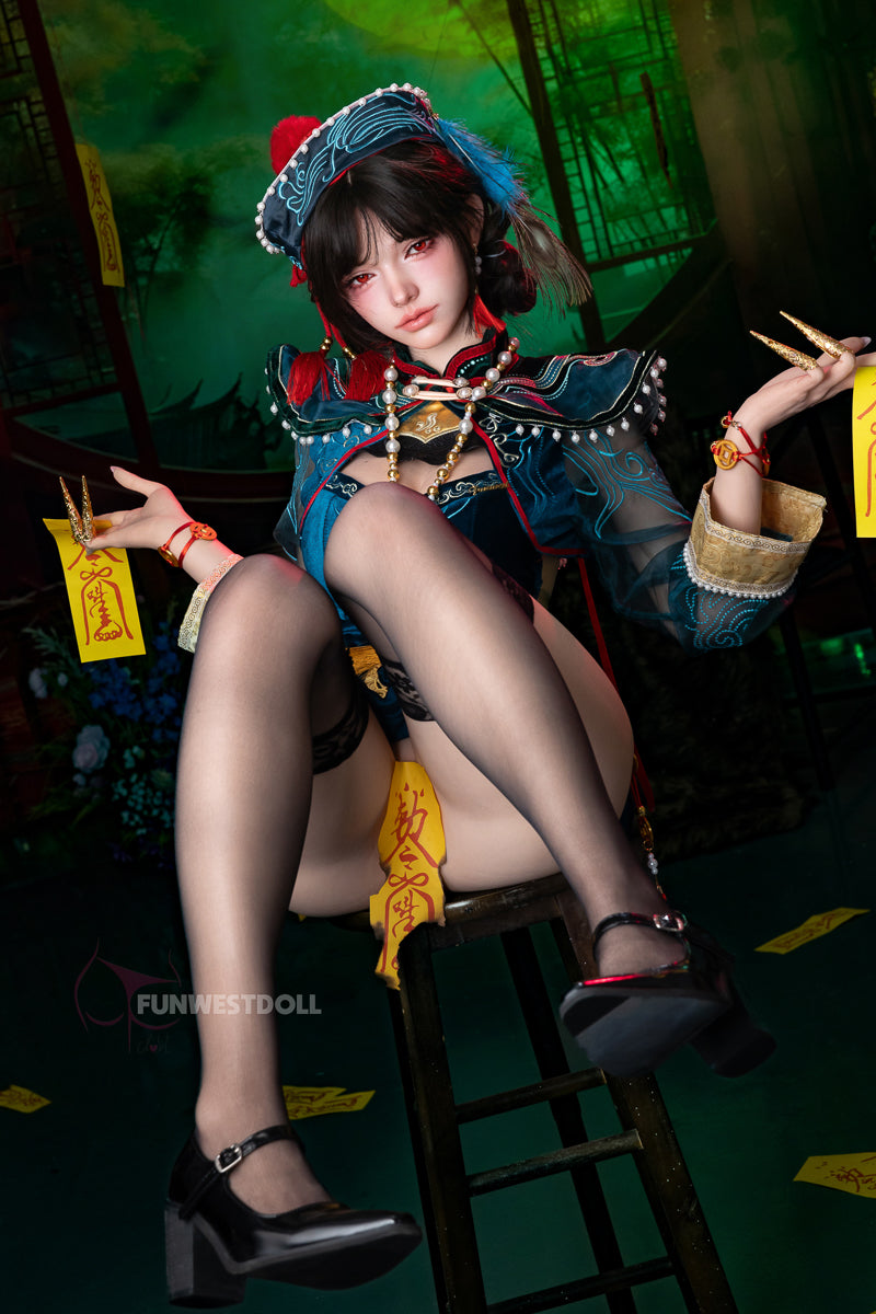 Mira - 159cm (5ft3") F-Cup #064SJ Real Skin Texture Asian Silicone Sex Doll