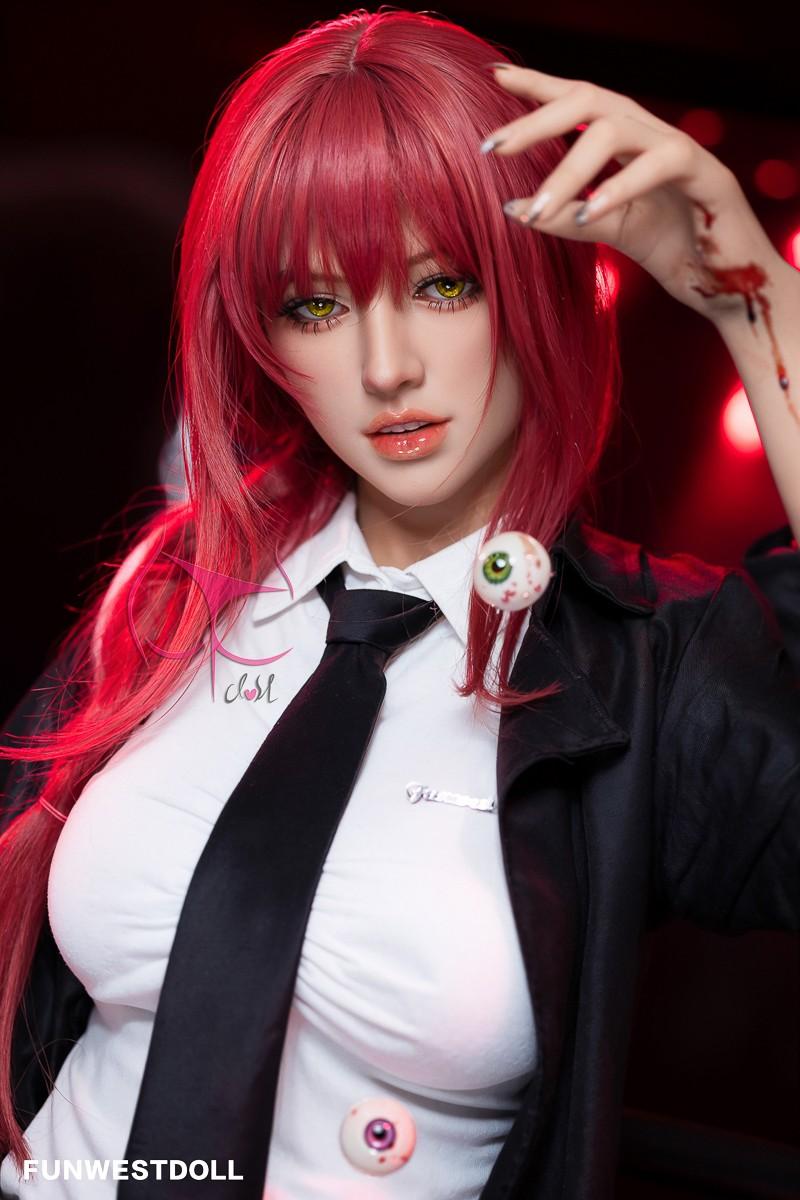 FunWest Doll 162cm (5ft4") F-Cup The Most Attractive Anime Sex Doll - Rias Gremory - In Stock | USA