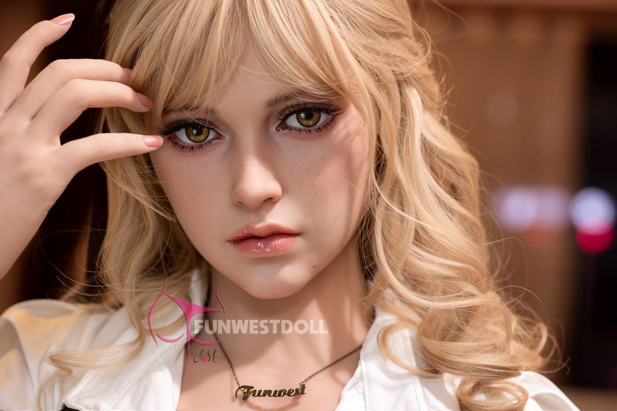 FunWest Doll 157cm (5ft2") Elegant Blonde German TPE Sex Doll - C-Cup - Bella - In Stock | USA