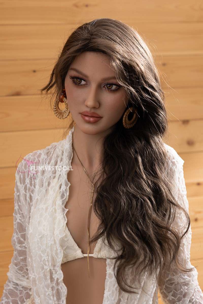 159cm (5ft2") Natural TPE Sex Doll  – A-Cup - Skylar