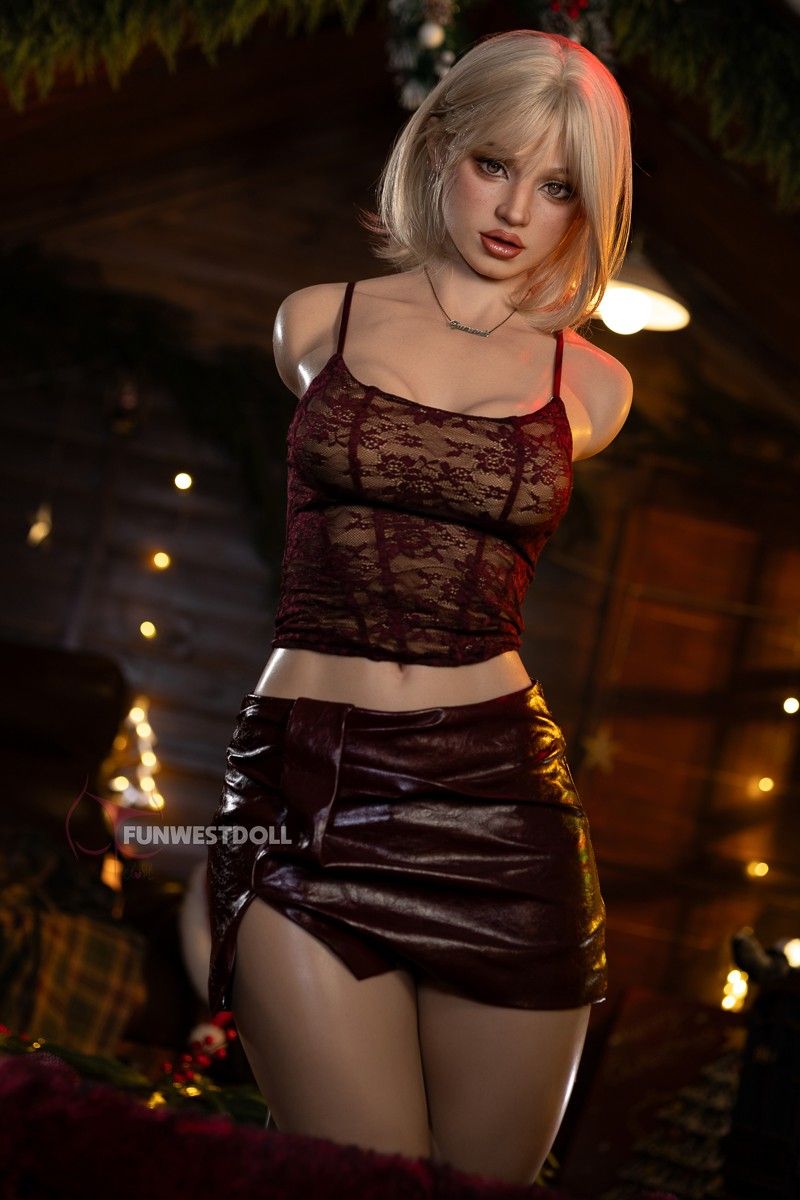 113cm (3ft8") Blonde Realistic Silicone Torso - #054SJ - Lyra