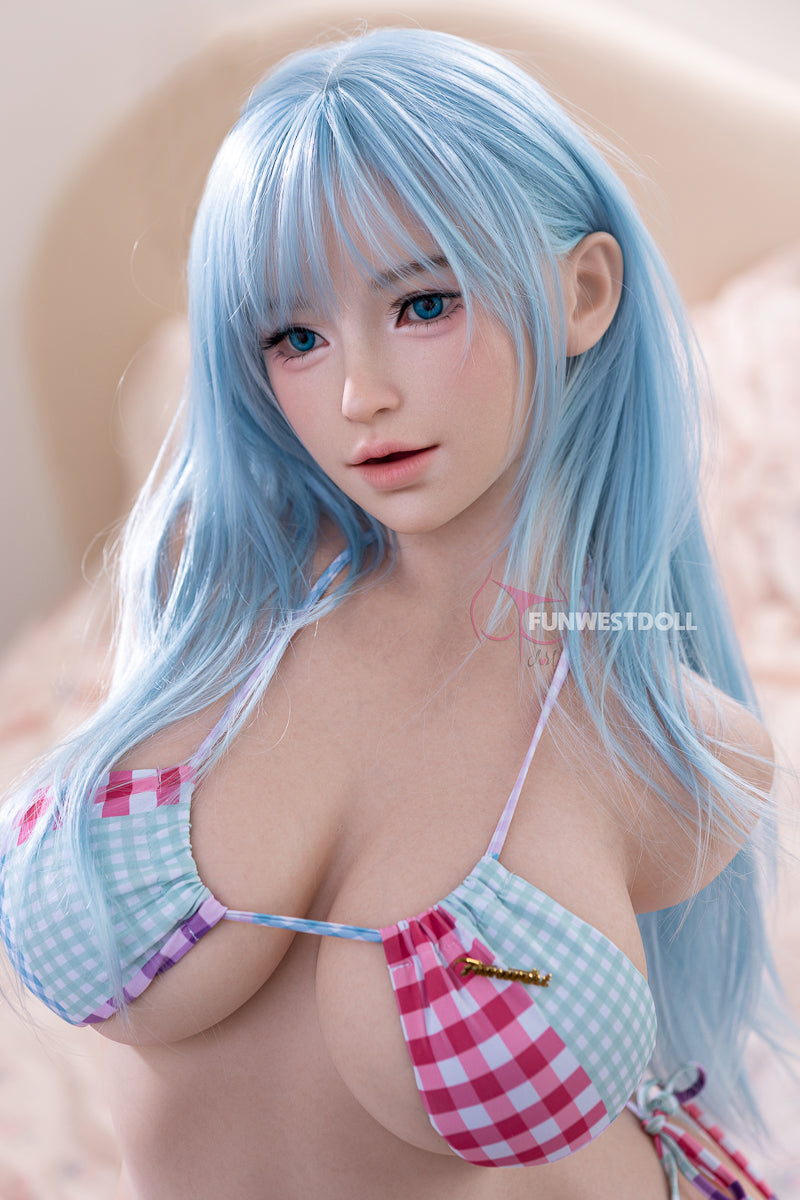 Alice - 103cm (3ft5") G-Cup #038SJ Silicone Sex Doll Torso