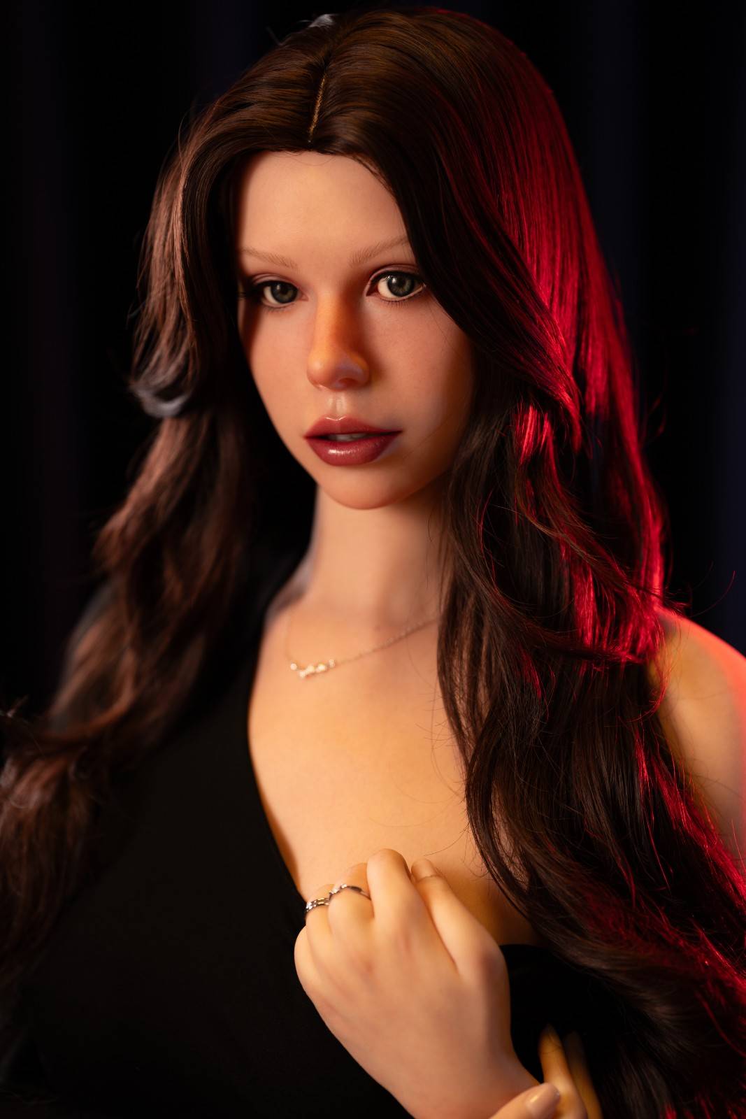 165cm (5ft5") Full Silicone Brunette Sex Doll – ZGX165F - Inspiration Series