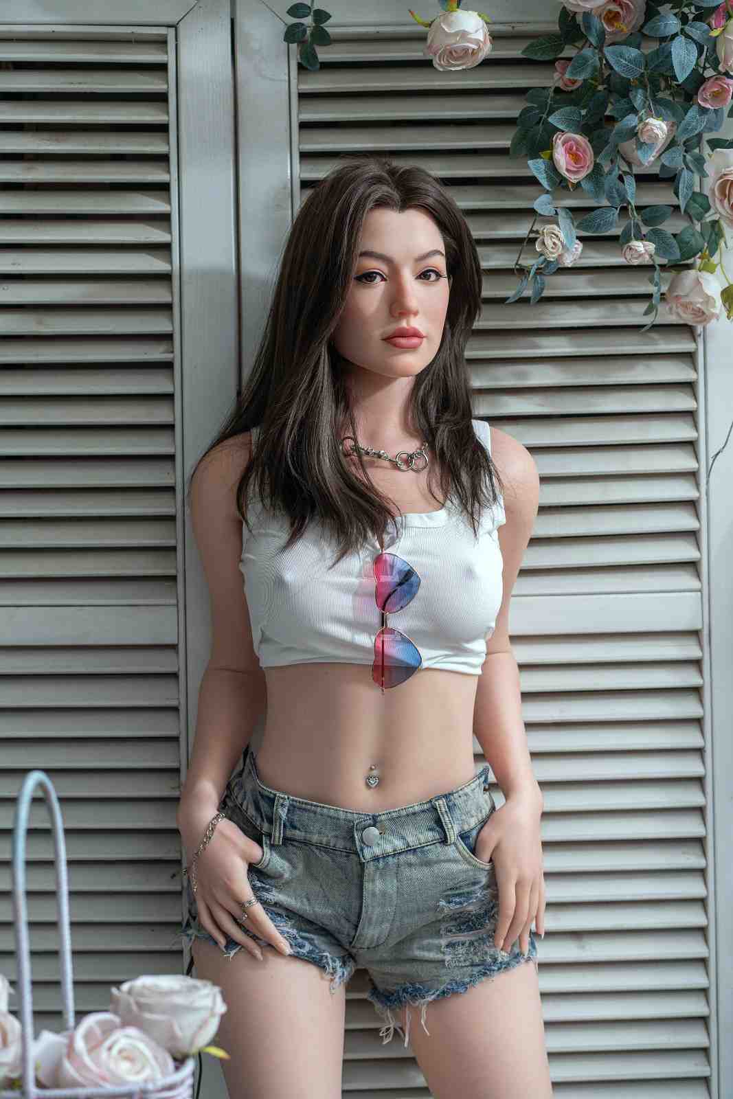 Zelex Doll 162cm (5ft4") Inspiration Series - Silicone Sex Doll - ZG162D – Kayli