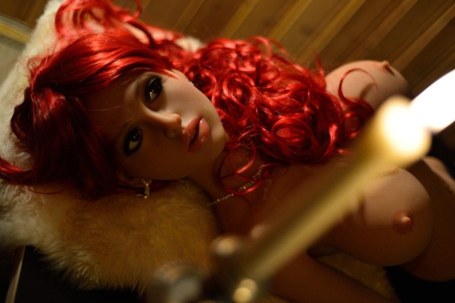 155cm (5ft1') DD-Cup Melisandre Doll with Big Breast and Thin Waist, Head #46