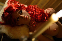 155cm (5ft1') DD-Cup Melisandre Doll with Big Breast and Thin Waist, Head #46