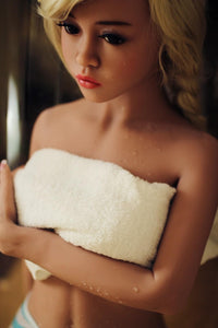 156cm (5ft1') C-cup. Sexy Real Sex Doll with Head #88