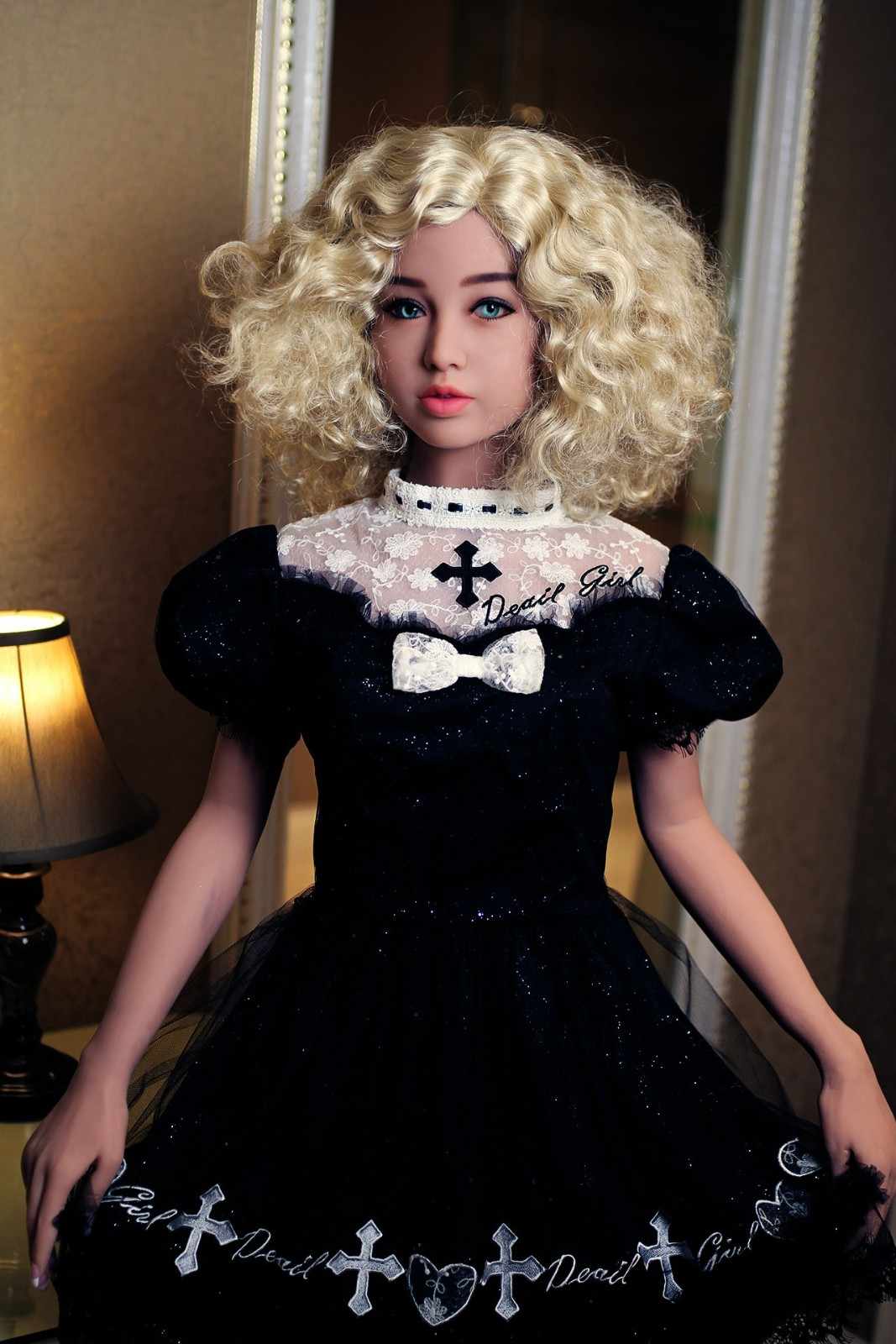 156cm (5ft1') C-Cup Sexy Real Sex Doll with Head#20
