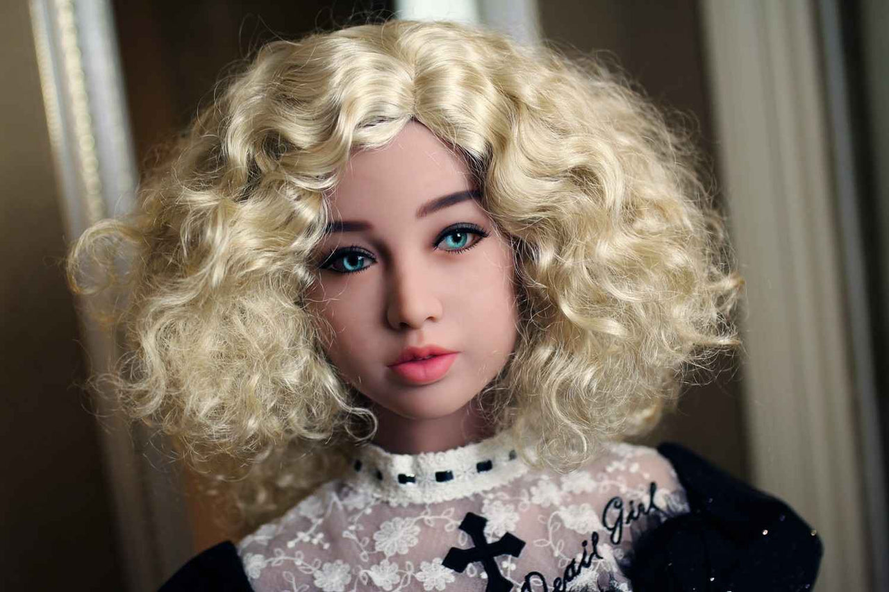 156cm (5ft1') C-Cup Sexy Real Sex Doll with Head#20