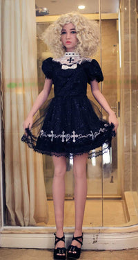 156cm (5ft1') C-Cup Sexy Real Sex Doll with Head#20