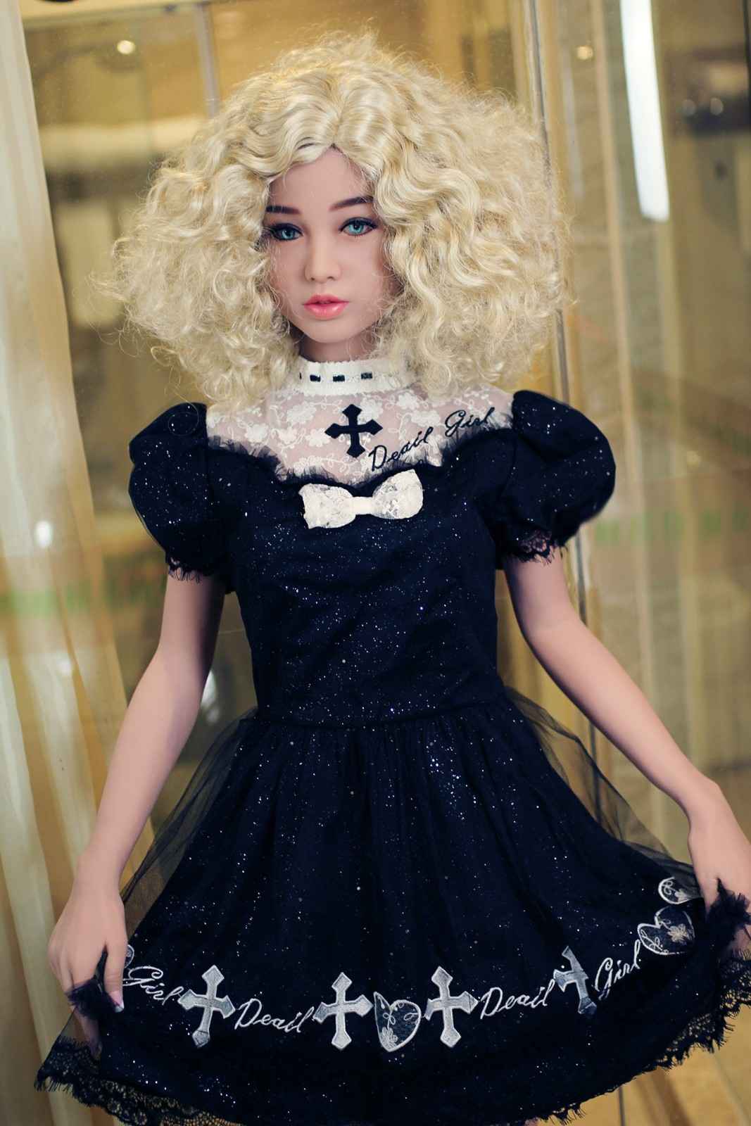 156cm (5ft1') C-Cup Sexy Real Sex Doll with Head#20