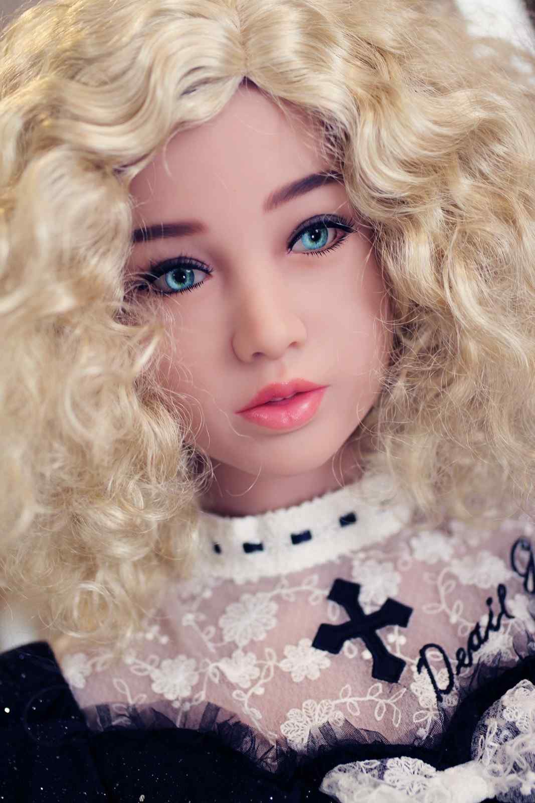 156cm (5ft1') C-Cup Sexy Real Sex Doll with Head#20