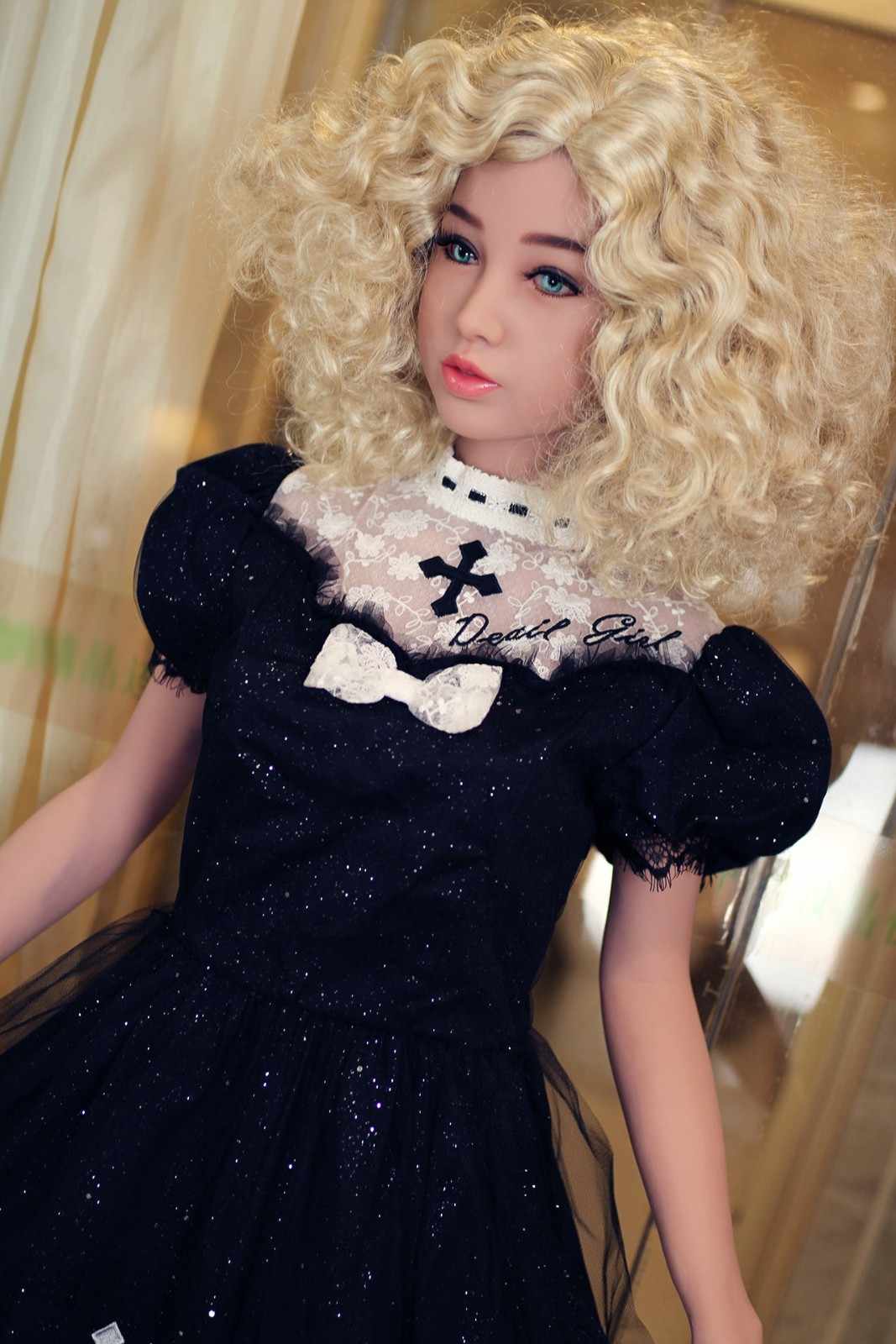 156cm (5ft1') C-Cup Sexy Real Sex Doll with Head#20
