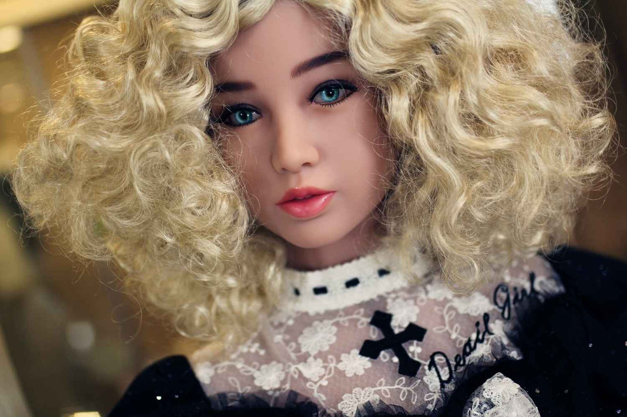156cm (5ft1') C-Cup Sexy Real Sex Doll with Head#20