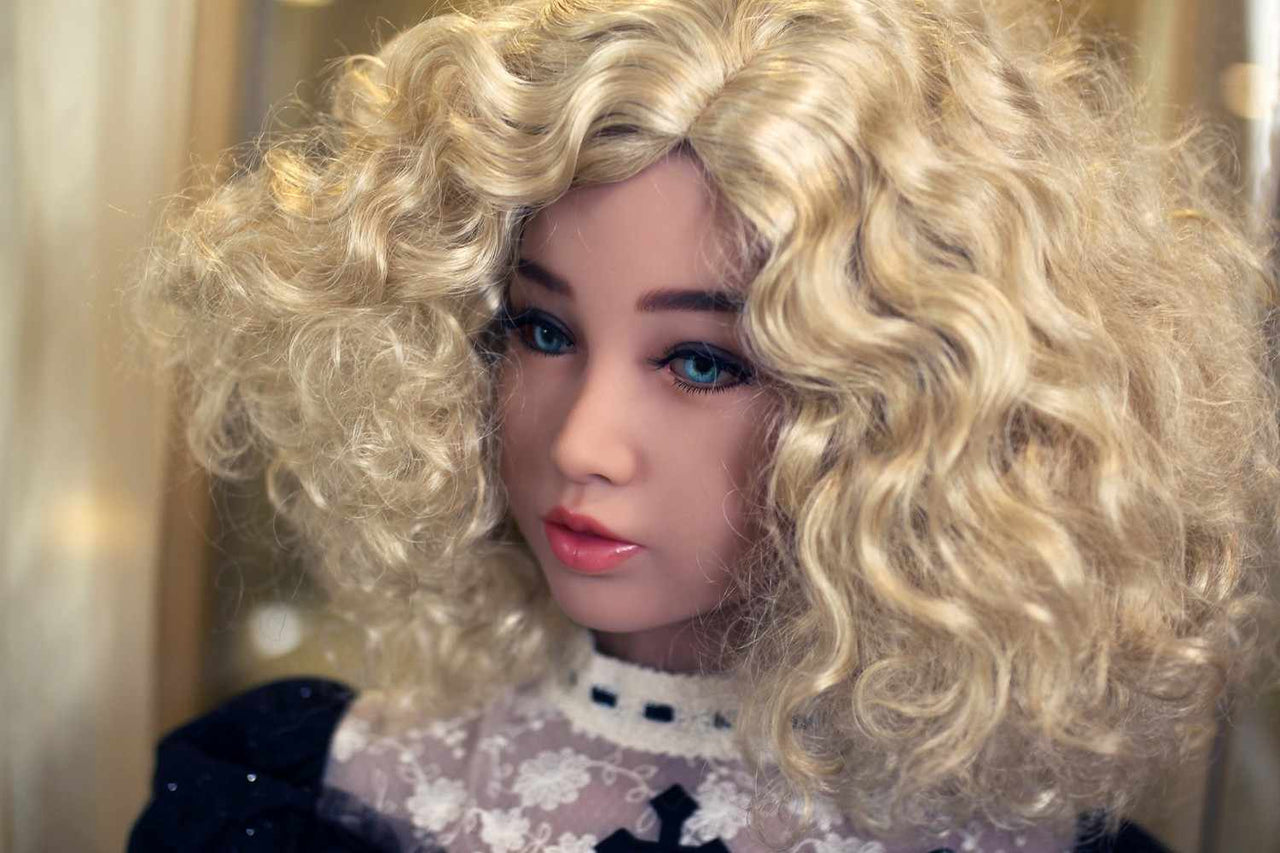 156cm (5ft1') C-Cup Sexy Real Sex Doll with Head#20