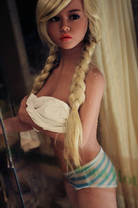 156cm (5ft1') C-cup. Sexy Real Sex Doll with Head #88