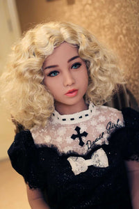 156cm (5ft1') C-Cup Sexy Real Sex Doll with Head#20