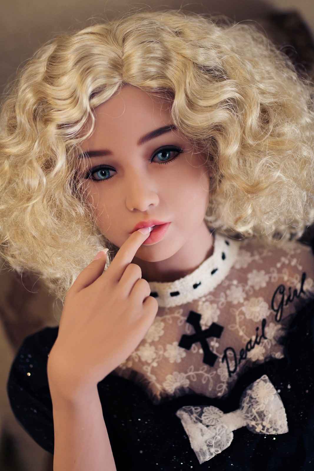 156cm (5ft1') C-Cup Sexy Real Sex Doll with Head#20