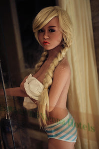 156cm (5ft1') C-cup. Sexy Real Sex Doll with Head #88