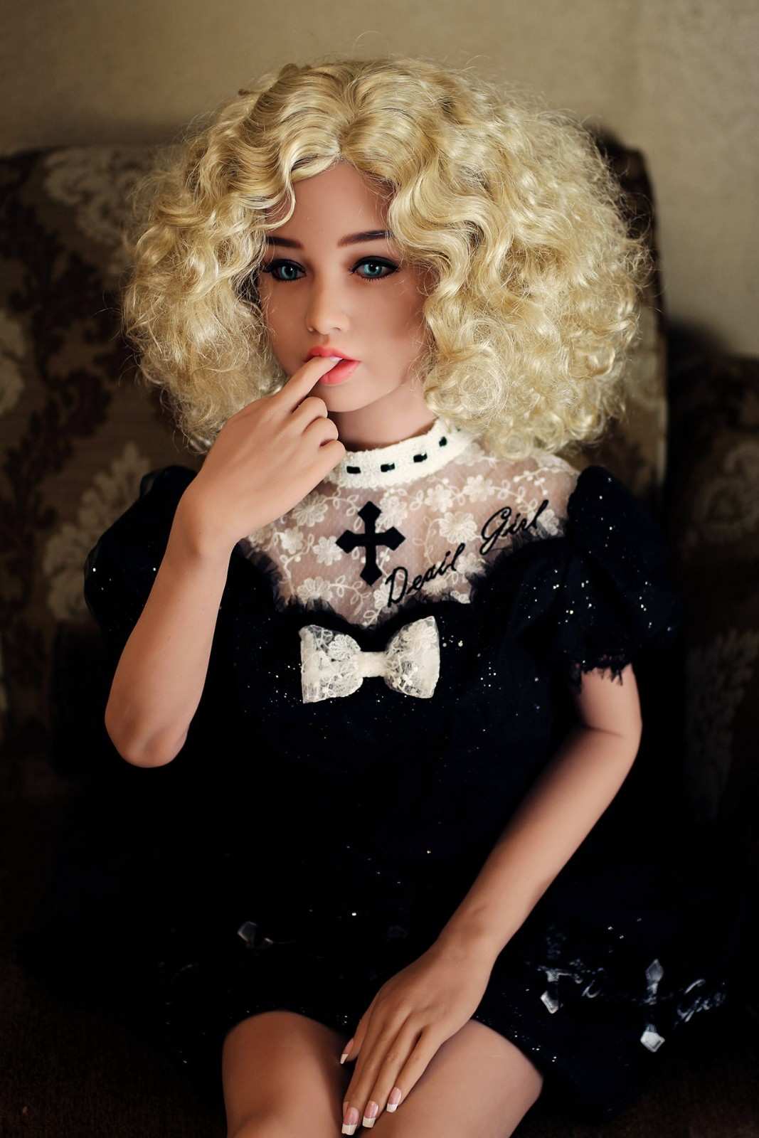 156cm (5ft1') C-Cup Sexy Real Sex Doll with Head#20