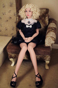156cm (5ft1') C-Cup Sexy Real Sex Doll with Head#20