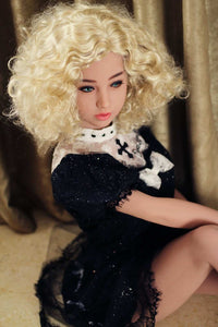 156cm (5ft1') C-Cup Sexy Real Sex Doll with Head#20
