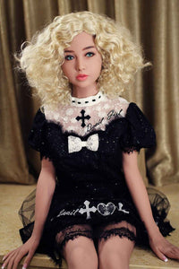 156cm (5ft1') C-Cup Sexy Real Sex Doll with Head#20