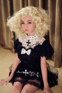 156cm (5ft1') C-Cup Sexy Real Sex Doll with Head#20