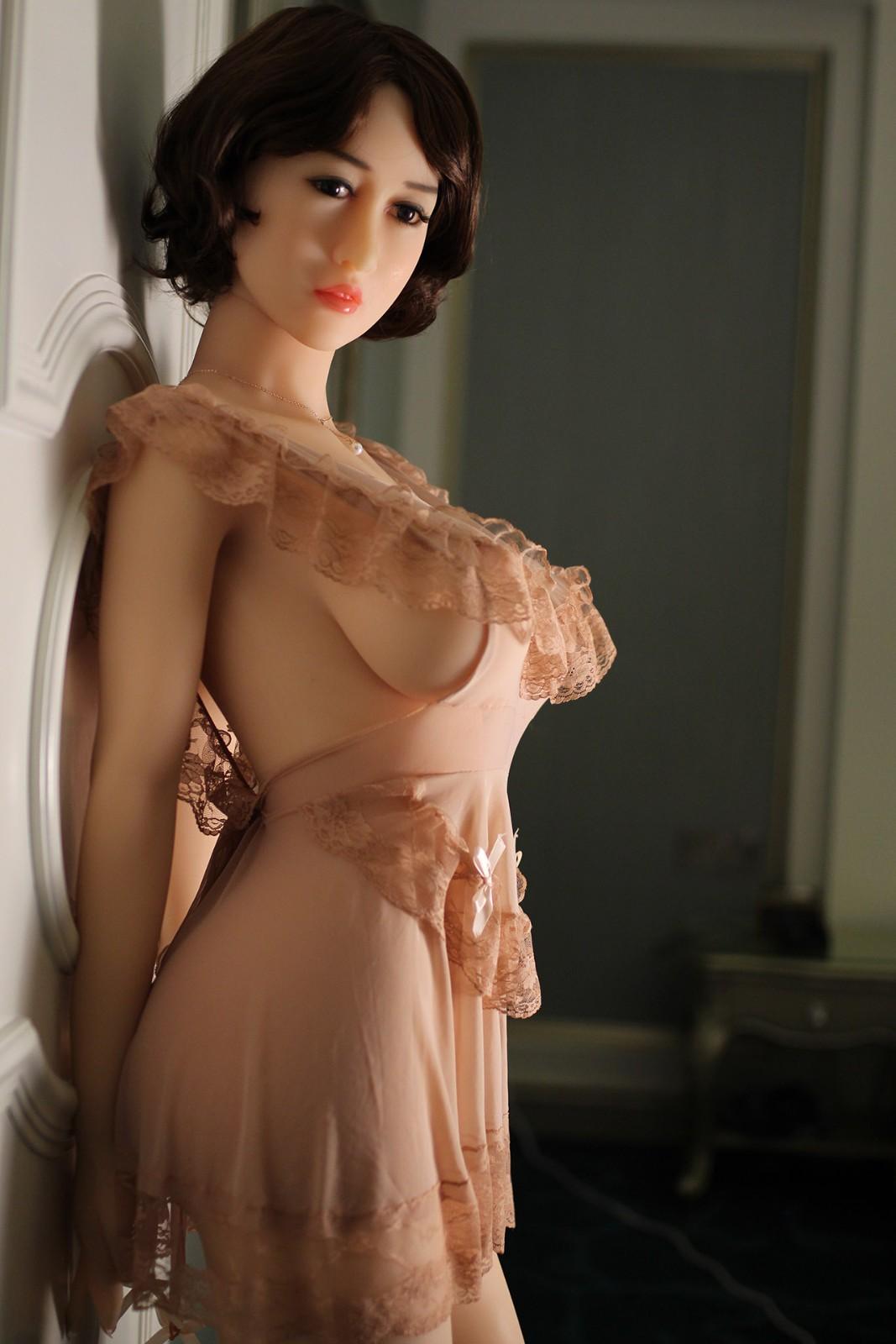161cm (5ft3') D-Cup Big Breast with Head#73