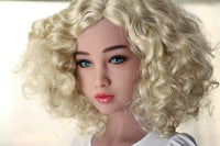 156cm (5ft1') C-Cup Sexy Real Sex Doll with Head#20