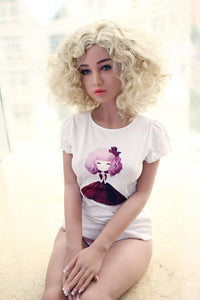 156cm (5ft1') C-Cup Sexy Real Sex Doll with Head#20