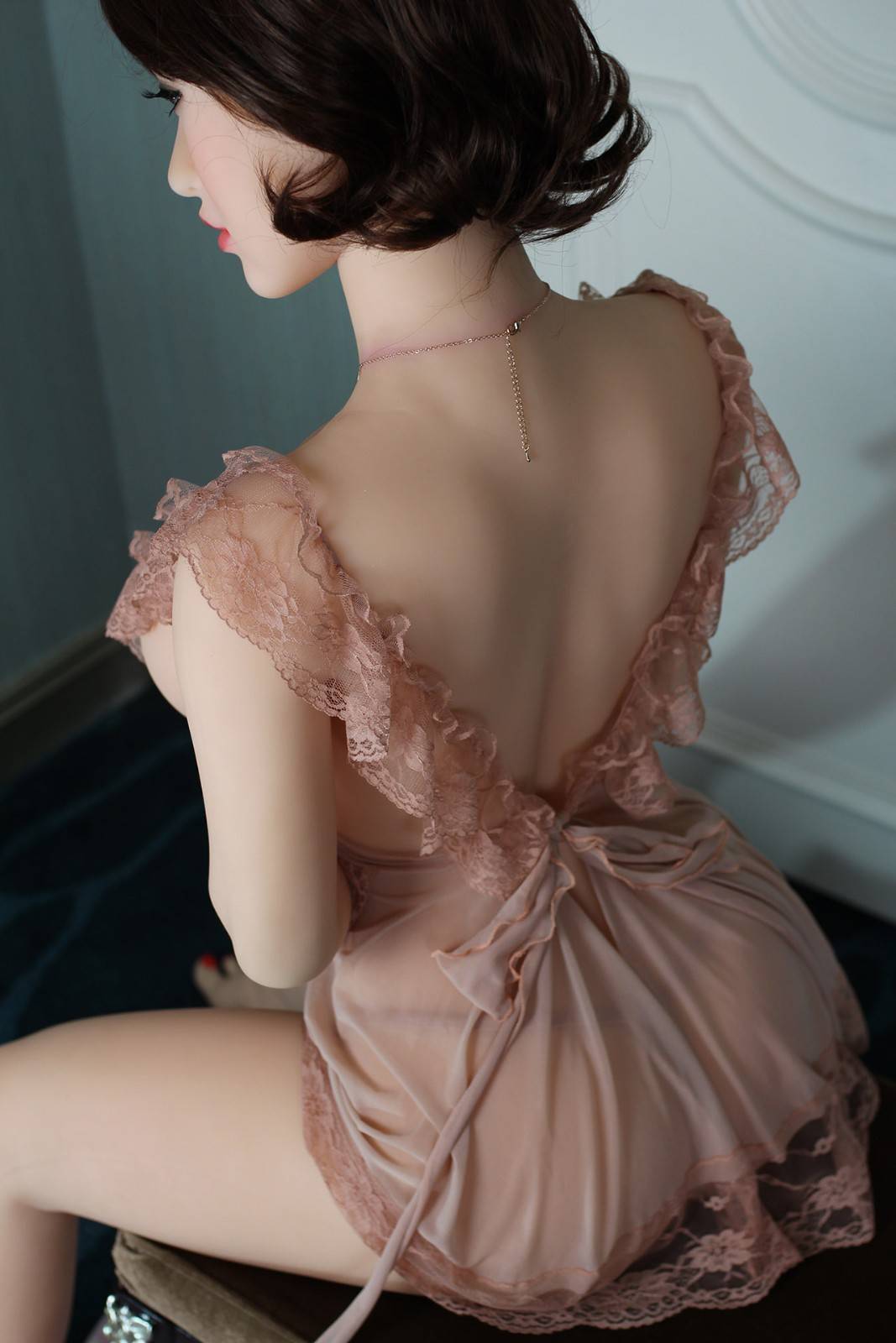 161cm (5ft3') D-Cup Big Breast with Head#73