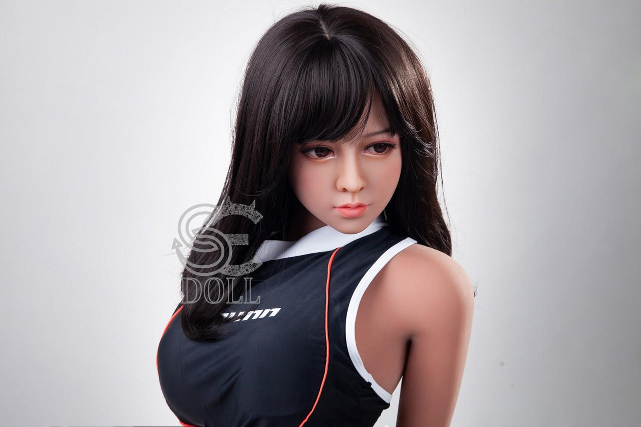 150cm (4ft9') E-Cup Sexy Busty with a Cute Face Sex Doll - SE#010 - Layla