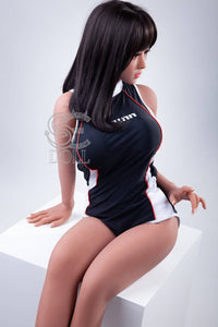 150cm (4ft9') E-Cup Sexy Busty with a Cute Face Sex Doll - SE#010 - Layla