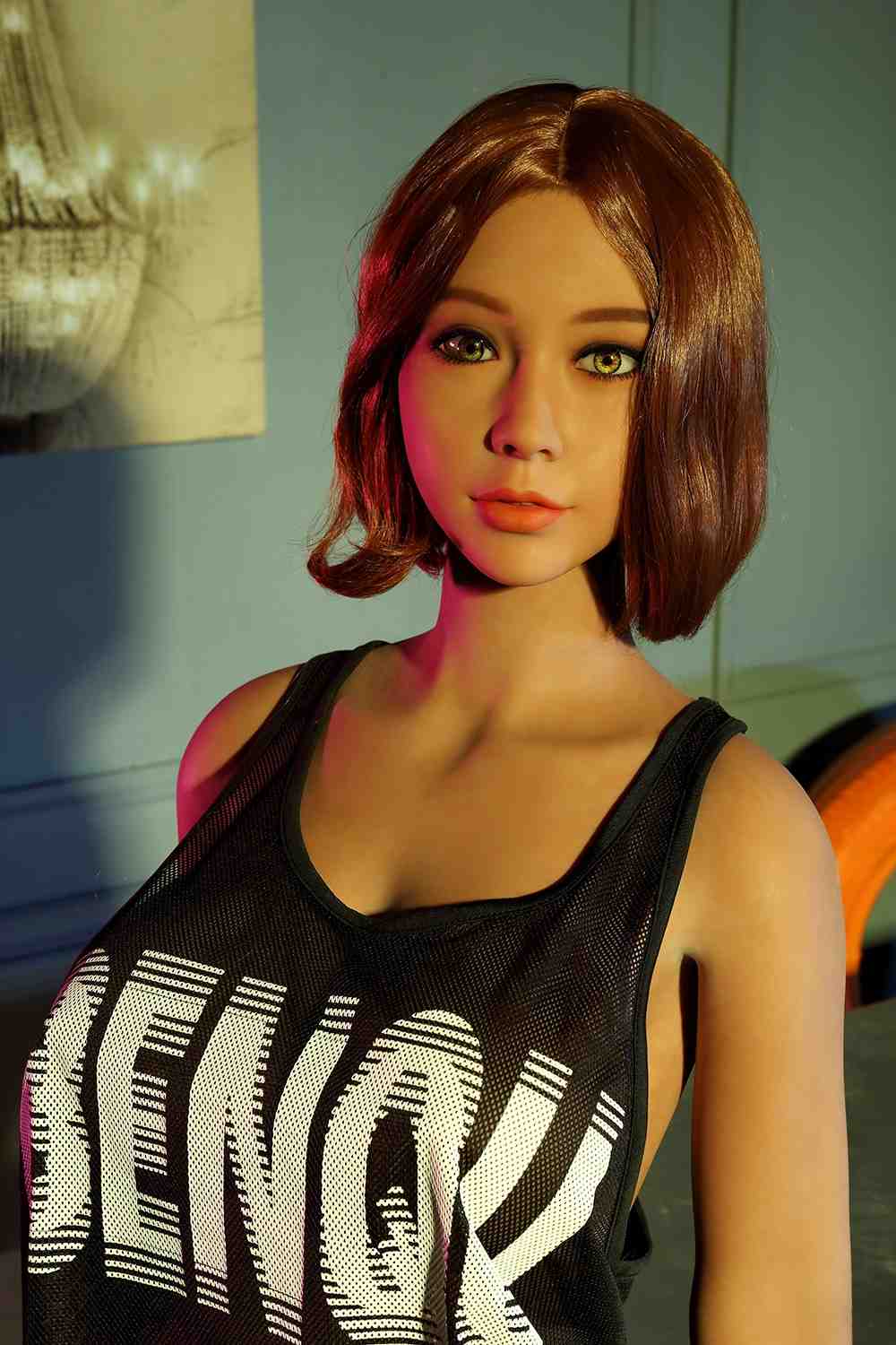 168cm (5ft6') E - Cup Cute Busty Love Doll - Head#56
