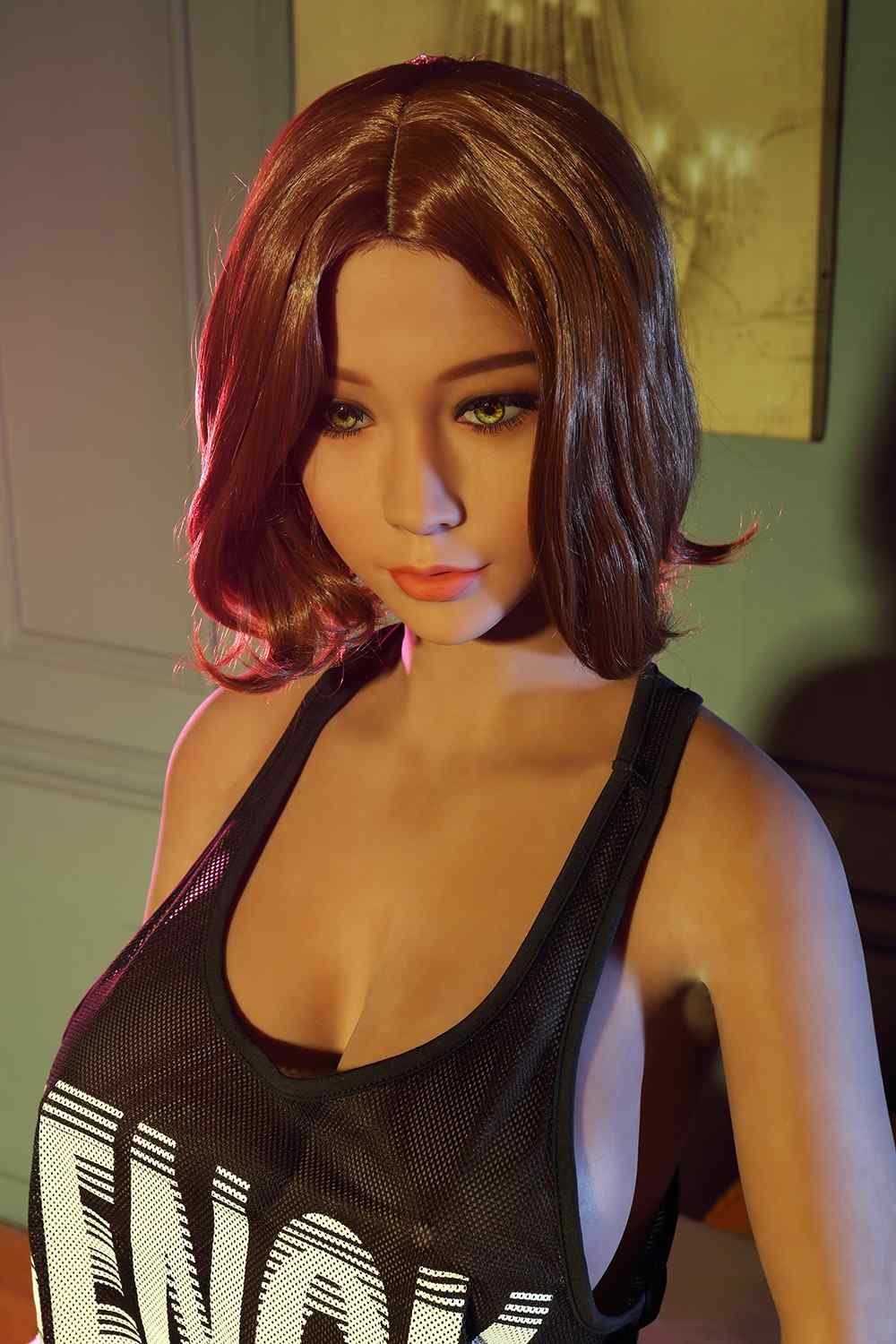 168cm (5ft6') E - Cup Cute Busty Love Doll - Head#56