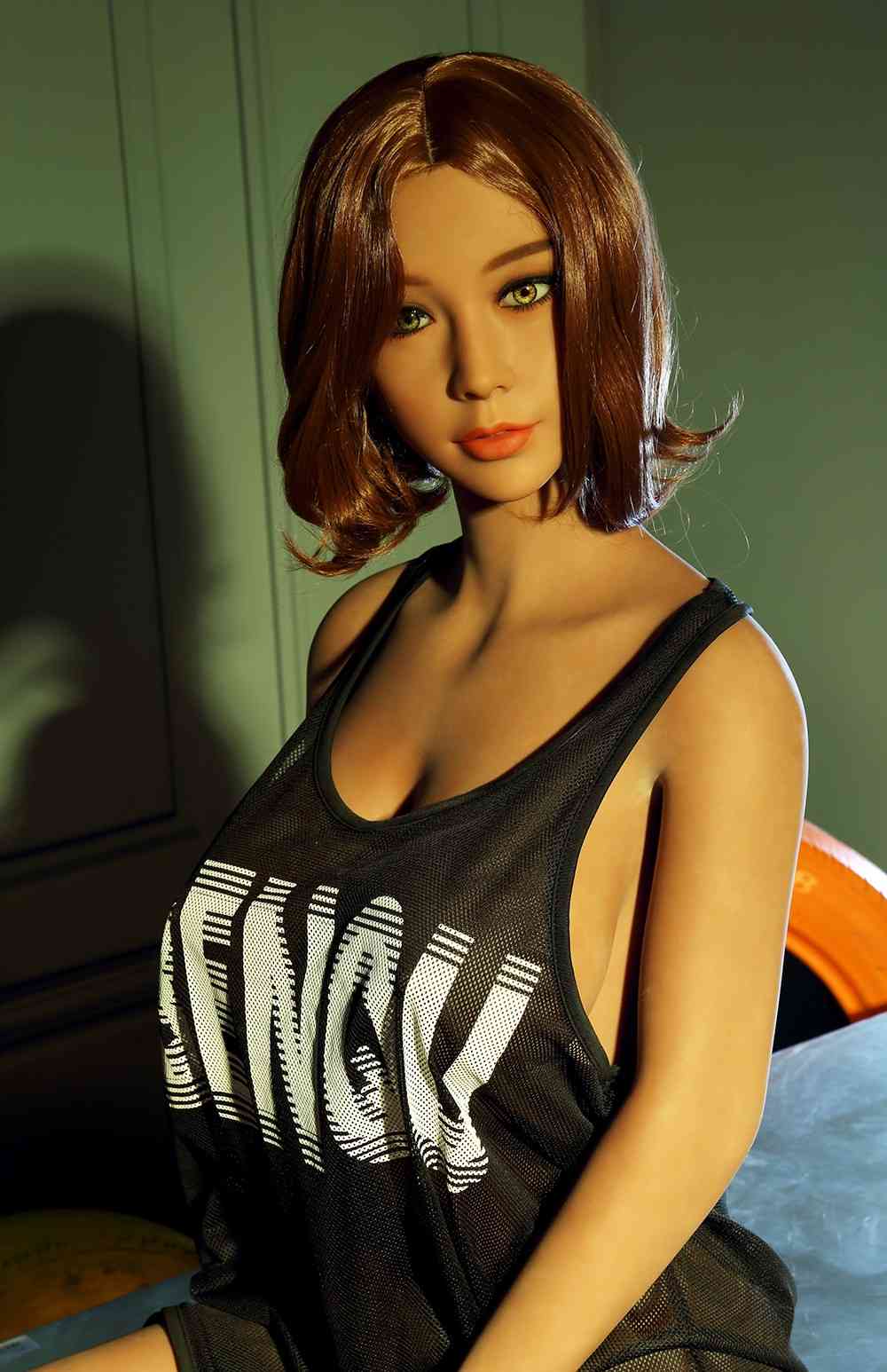 168cm (5ft6') E - Cup Cute Busty Love Doll - Head#56