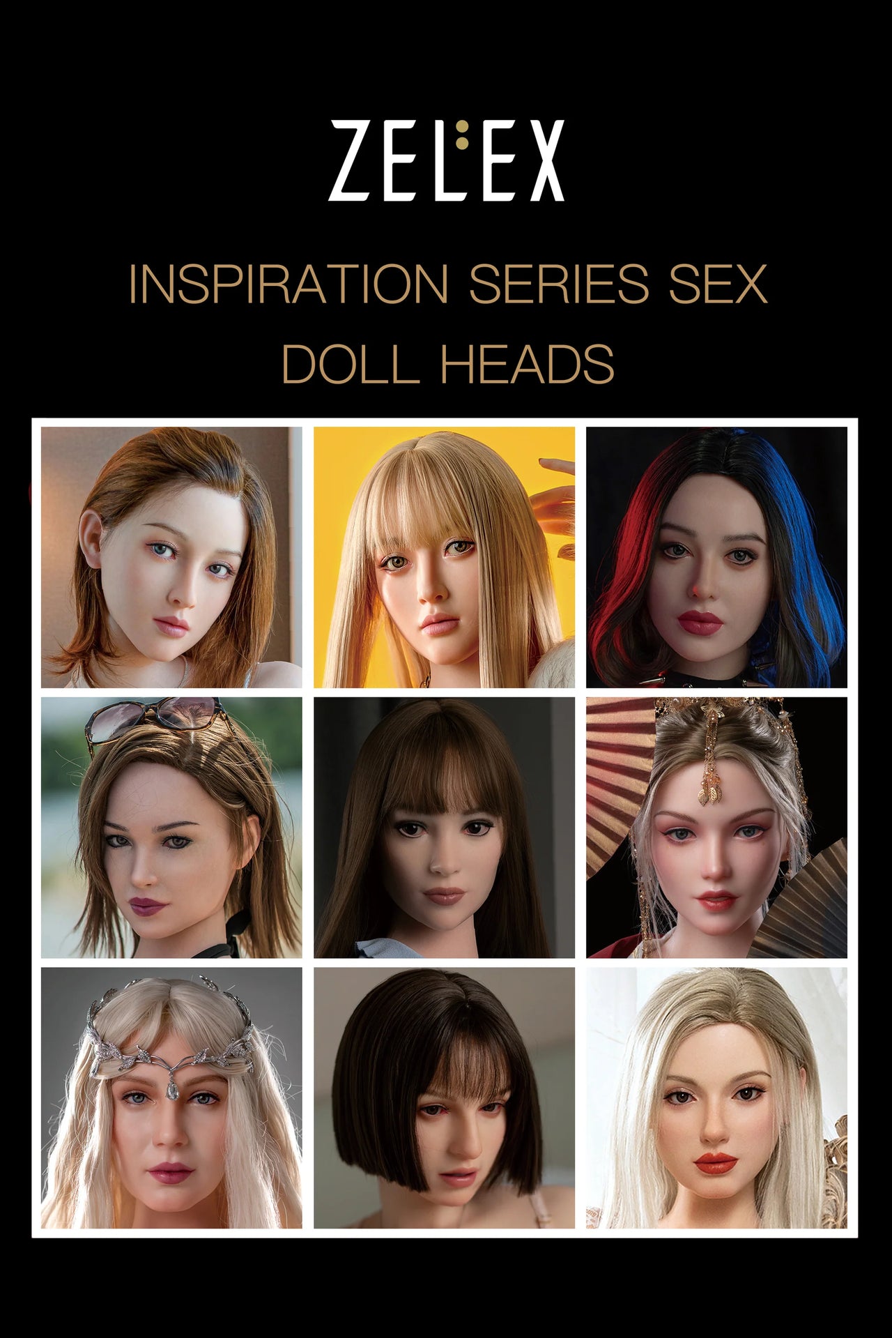 Zelex - Inspiration Series Extra Heads