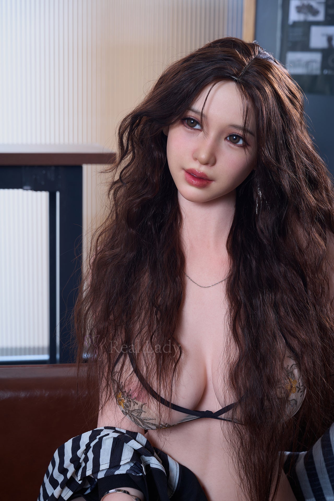 Alodia - 159cm (5ft3") G-Cup Jersey Tease Silicone Sex Dol