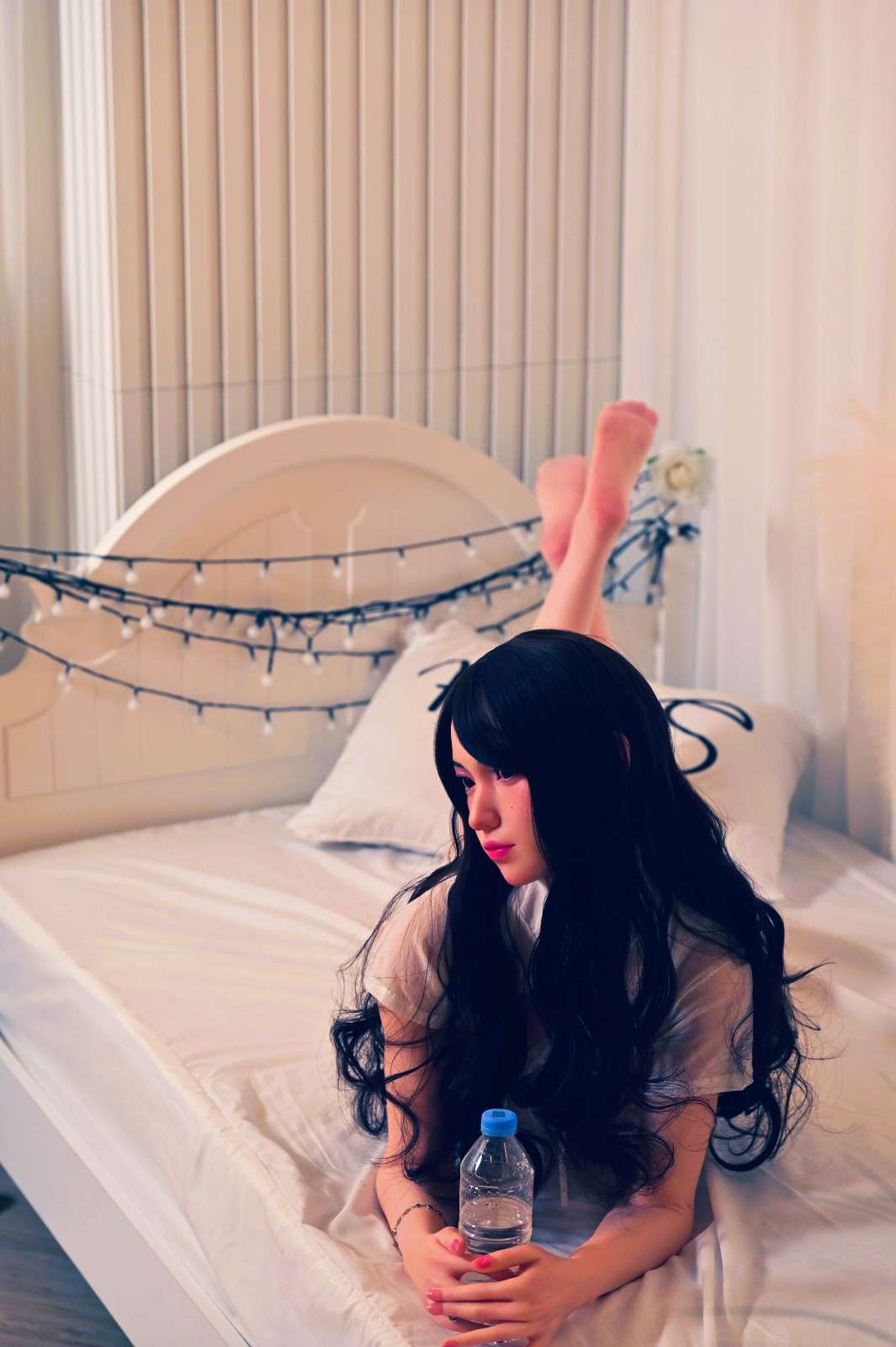 159cm (5ft3") D-Cup Silicone Sex Doll - Suyeon - KE02_1ZK159D-1 K-Series