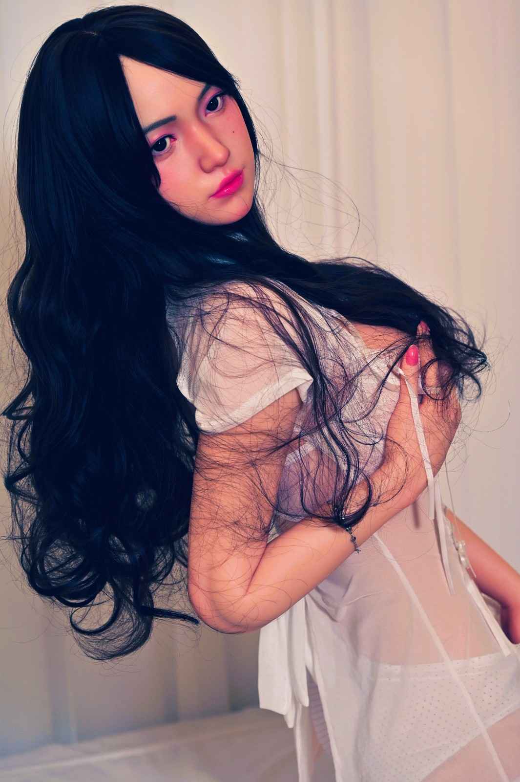 159cm (5ft3") D-Cup Silicone Sex Doll - Suyeon - KE02_1ZK159D-1 K-Series