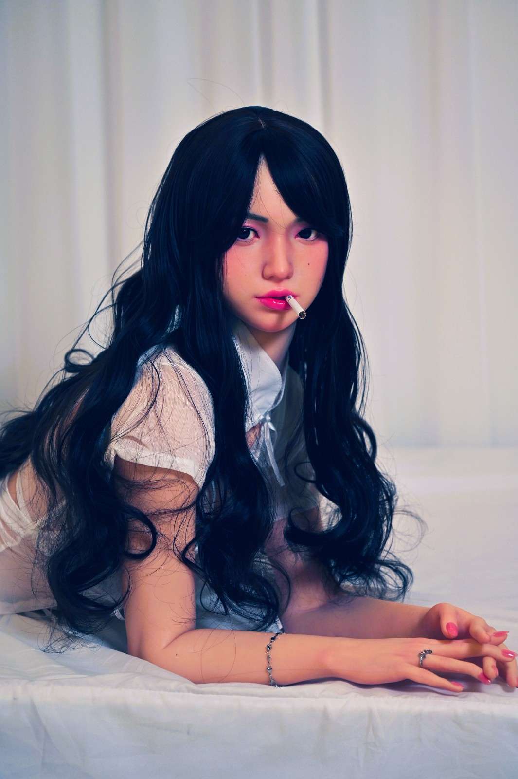159cm (5ft3") D-Cup Silicone Sex Doll - Suyeon - KE02_1ZK159D-1 K-Series