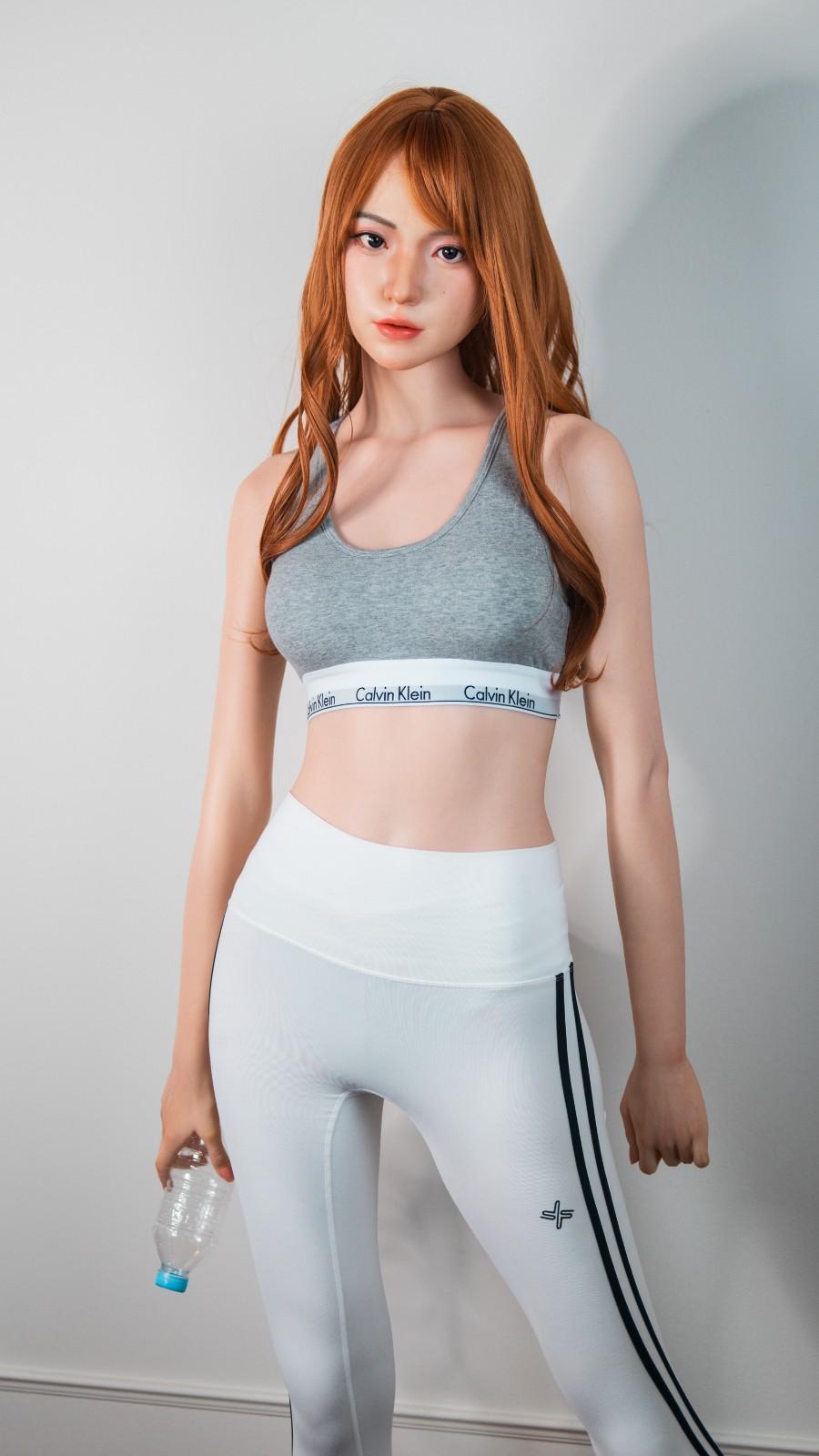 168cm (5ft6") B-Cup Silicone Sex Doll Seyeon - KE02_1+ZK168B-2 - K-Series