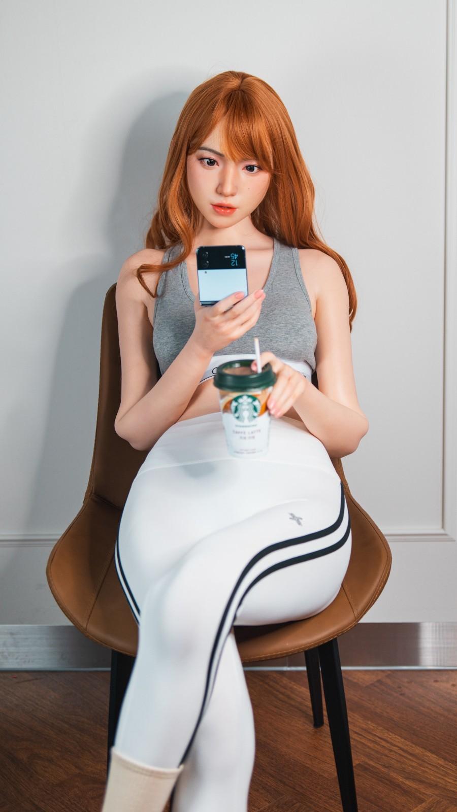 168cm (5ft6") B-Cup Silicone Sex Doll Seyeon - KE02_1+ZK168B-2 - K-Series